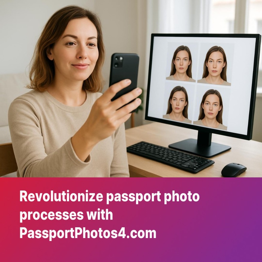 Professional Passport Photo Maker