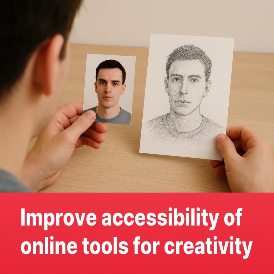 Photo to Sketch Converter