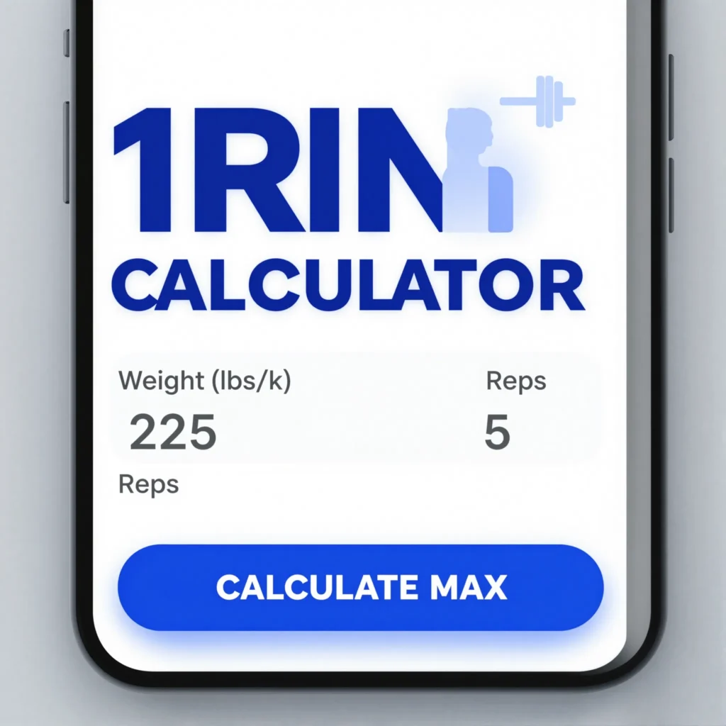 One Rep Max Calculator