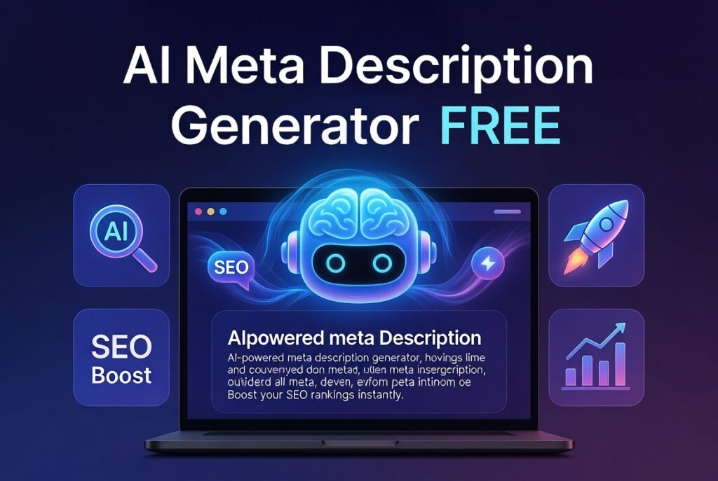 AI meta description generator free