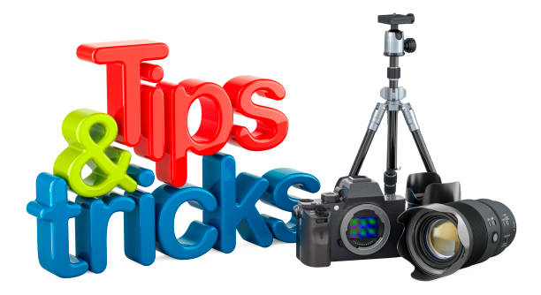 There are several minor tips that can help you improve your video.